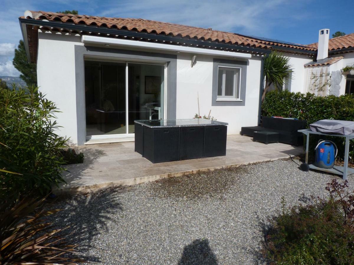 Apartmán Les Cigales Alleins Exteriér fotografie