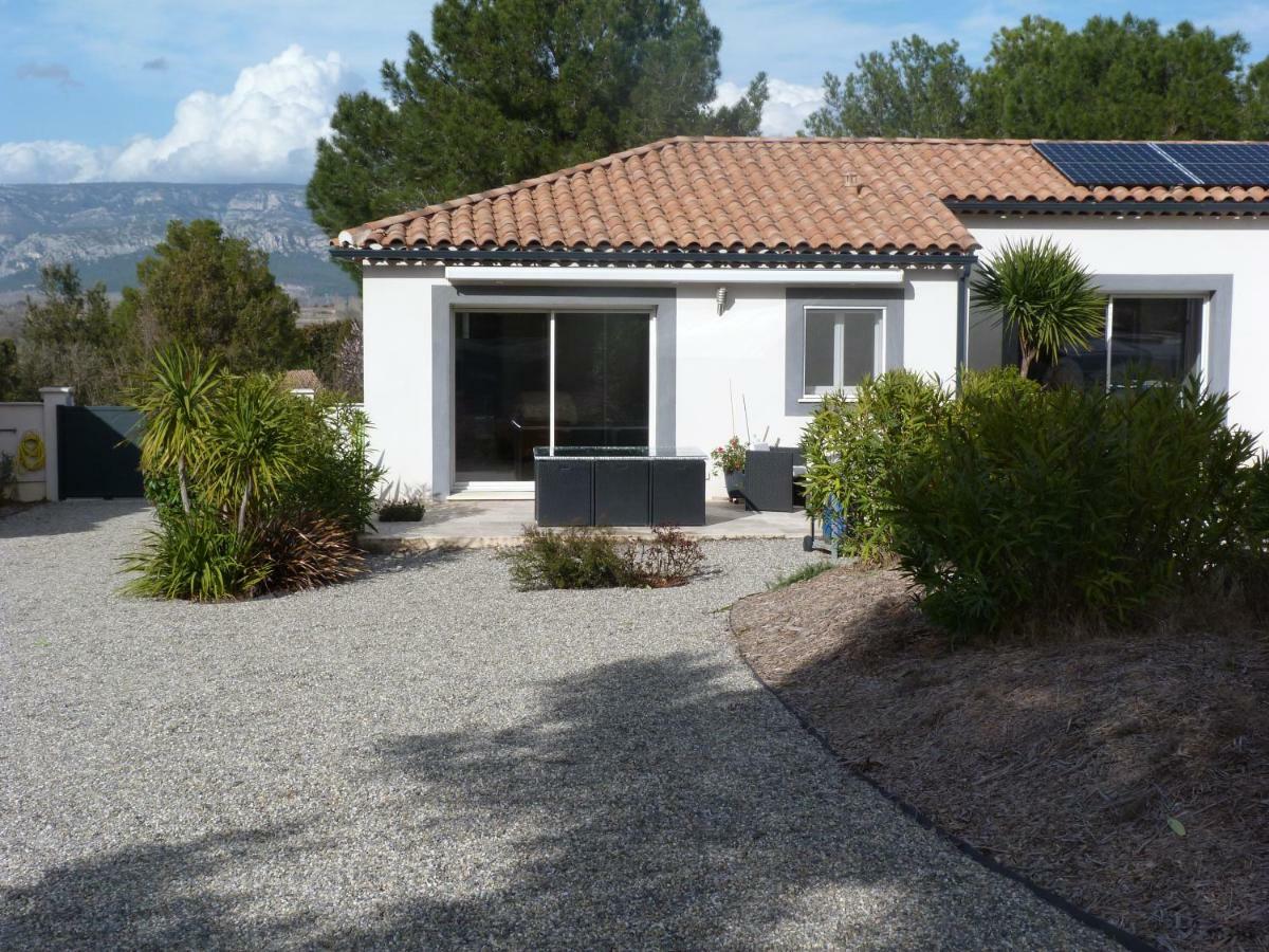 Apartmán Les Cigales Alleins Exteriér fotografie