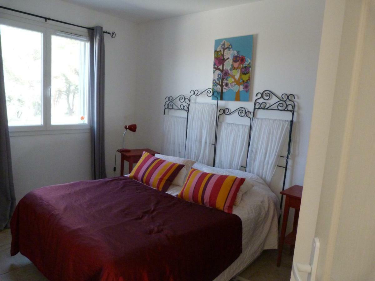 Apartmán Les Cigales Alleins Exteriér fotografie