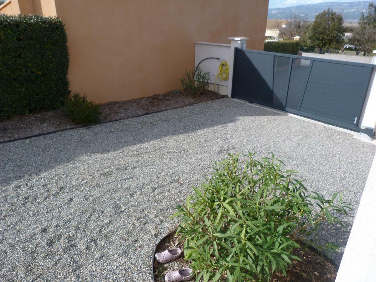 Apartmán Les Cigales Alleins Exteriér fotografie