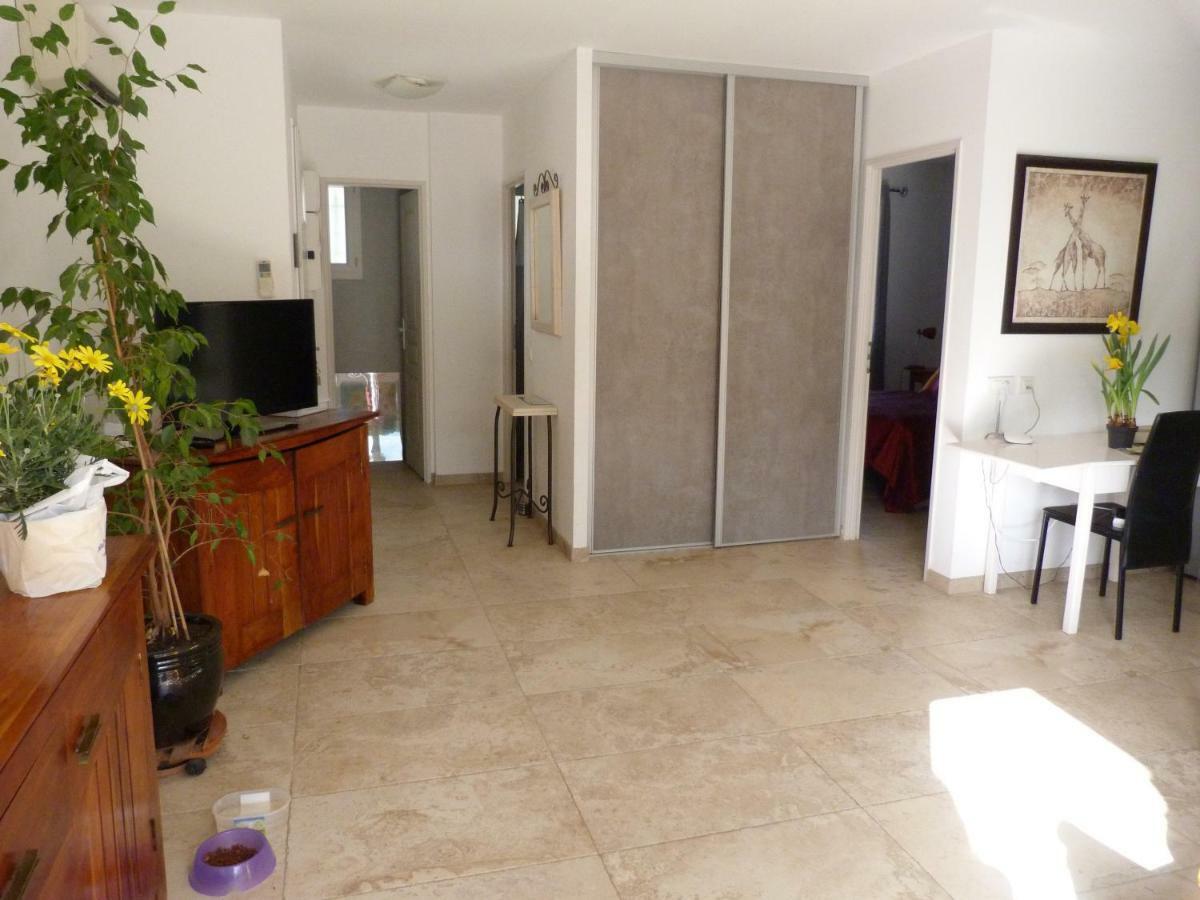 Apartmán Les Cigales Alleins Exteriér fotografie